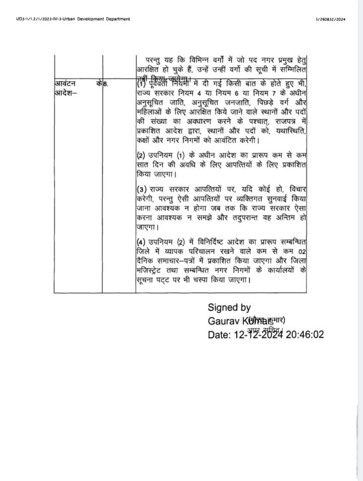 उत्तराखंड निकाय चुनाव 2025